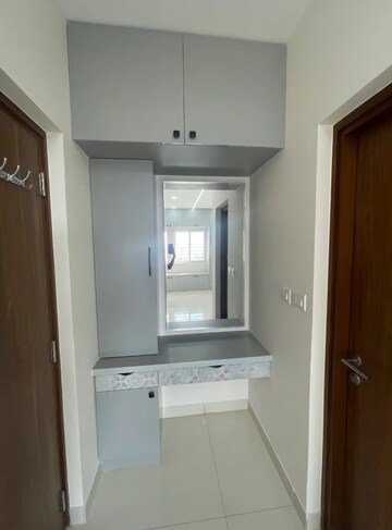 Kitchen in 3 BHK Apartment at Prestige Tranquil, Kokapet – for Rent