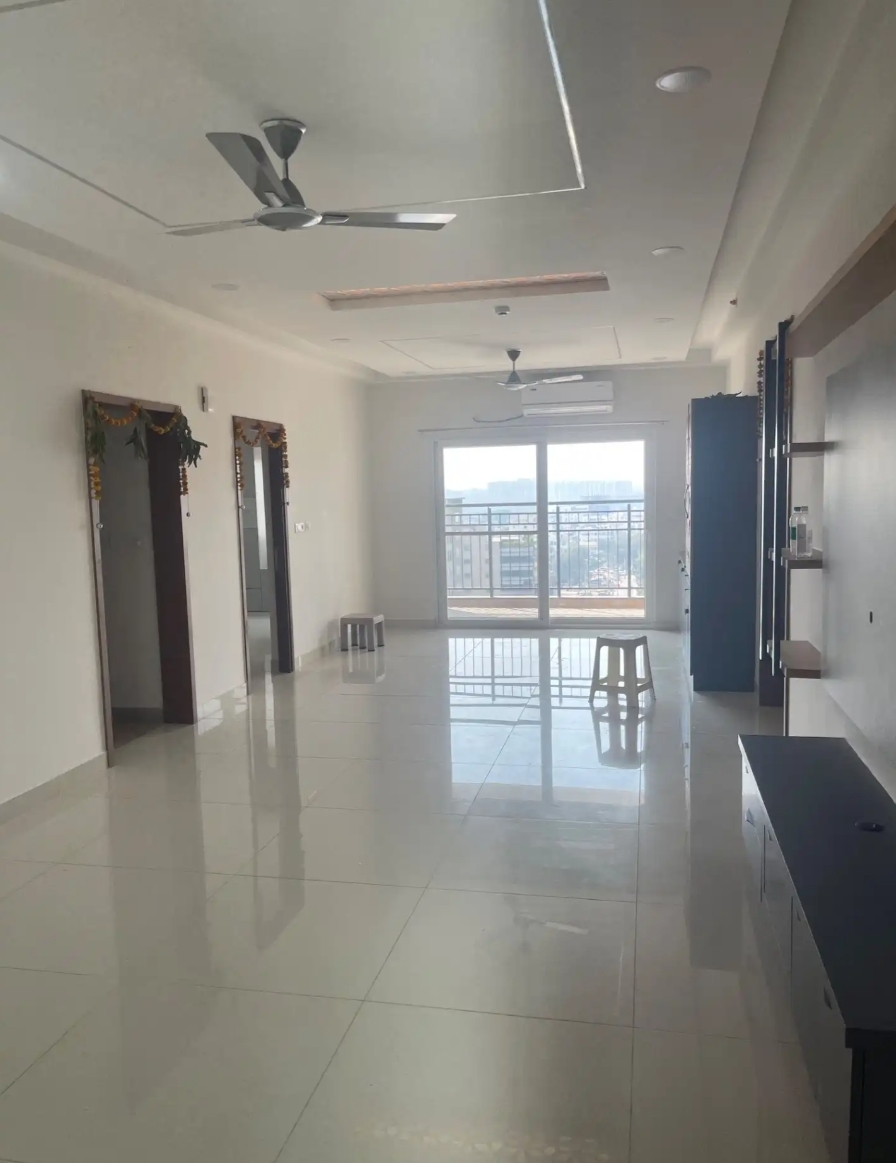 3 BHK + Pooja Room Apartment For Rent in Prestige Tranquil