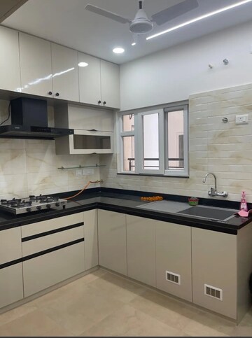 Kitchen in 3 BHK Apartment at Prestige Tranquil, Kokapet – for Rent