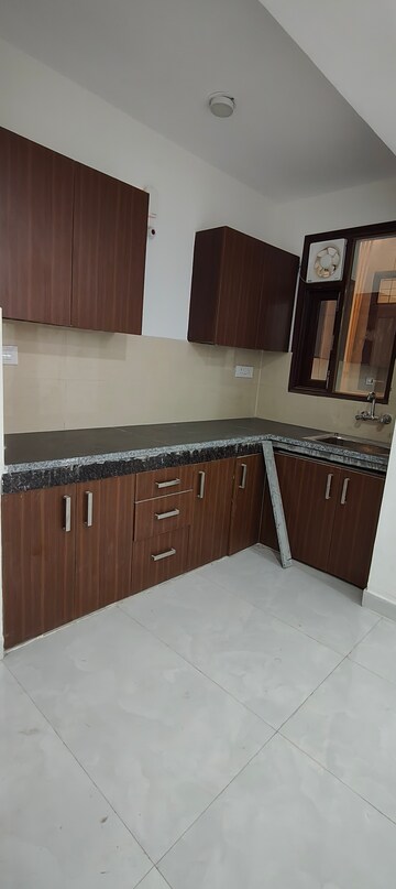 Kitchen in 2 BHK Builder Floor at Chattarpur – for Rent