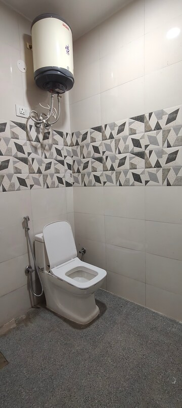 Bathroom in 2 BHK Builder Floor at Chattarpur – for Rent