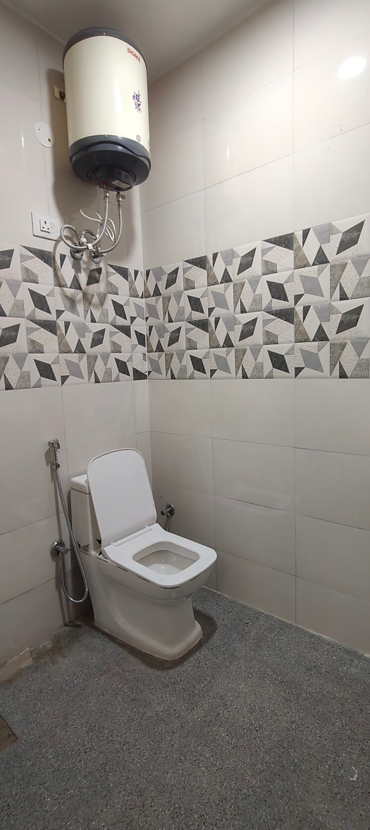 Bathroom, chattarpur 2 Bedroom 900 Sq.Ft. Builder Floor In Chattarpur Delhi 8930627