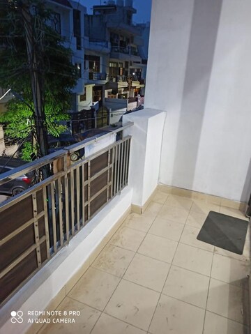 Balcony in 2 BHK Builder Floor at Sector 46 – for Rent