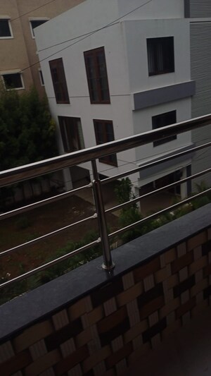 Balcony in 2.5 BHK Apartment at Lunkad Greenland, Viman Nagar – for Sale