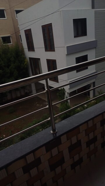 Balcony in 2.5 BHK Apartment at Lunkad Greenland, Viman Nagar – for Sale