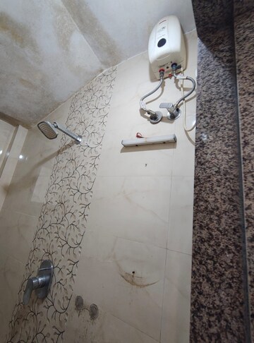 Bathroom in 2 BHK Apartment at Mat Cornel Heights, Ic Colony – for Rent