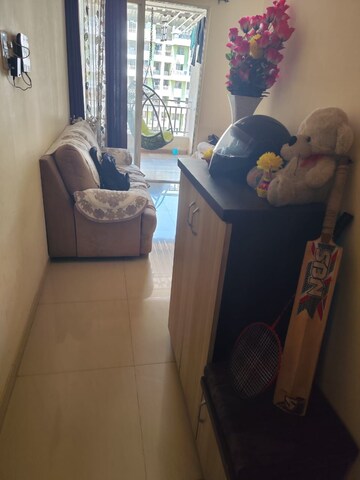 Living Room in 2 BHK Apartment at Yogesh Gandharva Excellence, Moshi – for Rent