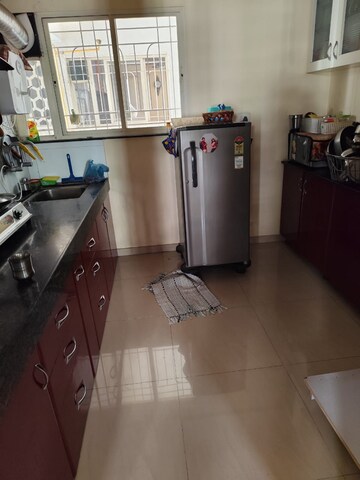 Kitchen in 2 BHK Apartment at Yogesh Gandharva Excellence, Moshi – for Rent