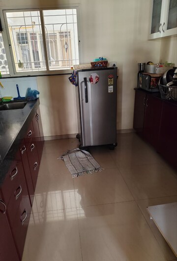 Kitchen in 2 BHK Apartment at Yogesh Gandharva Excellence, Moshi – for Rent