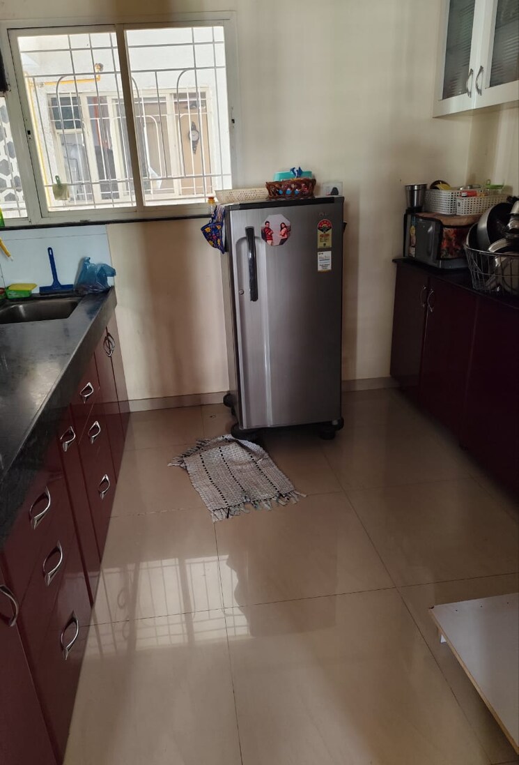 Kitchen, yogesh-gandharva-excellence 2 Bedroom 761 Sq.Ft. Apartment In Moshi Pune 8930643