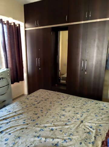 Bedroom in 2 BHK Apartment at Yogesh Gandharva Excellence, Moshi – for Rent