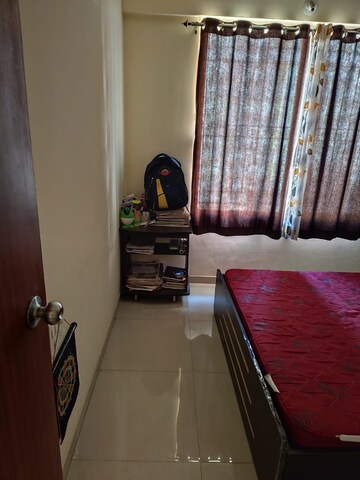 Balcony in 2 BHK Apartment at Yogesh Gandharva Excellence, Moshi – for Rent