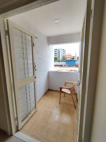 Balcony in 1 BHK Apartment at Mantra Moments, Moshi – for Rent