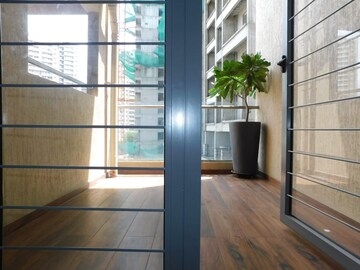 Balcony in 2 BHK Apartment at Ahura Ecopolitan, Punawale – for Sale