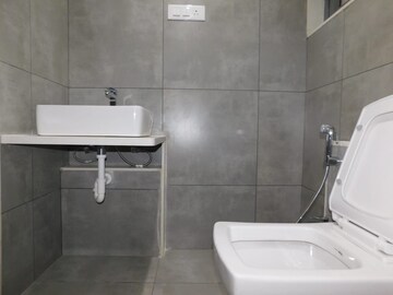 Bathroom in 2 BHK Apartment at Ahura Ecopolitan, Punawale – for Sale