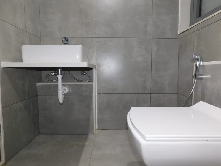 Bathroom, ahura-ecopolitan 2 Bedroom 731 Sq.Ft. Apartment In Punawale Pune 8930632