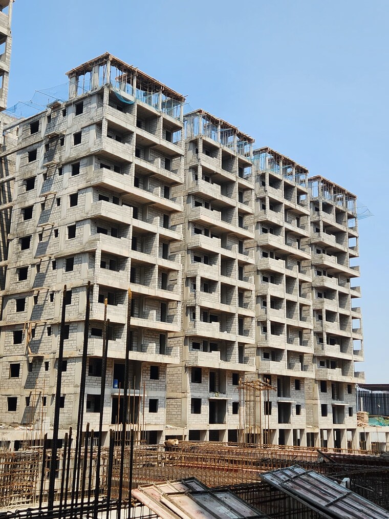 Exterior View, hi tech city 3 Bedroom 2550 Sq.Ft. Apartment In Hi Tech City Hyderabad 8930647