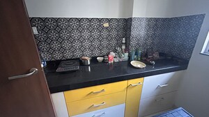 Master Bedroom in 1 BHK Apartment at Lodha Amara, Kolshet Road – for Sale