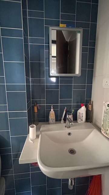 Bathroom in 1 BHK Apartment at Lodha Amara, Kolshet Road – for Sale