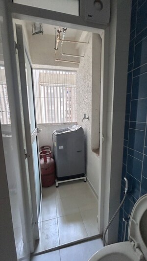 Bathroom in 1 BHK Apartment at Lodha Amara, Kolshet Road – for Sale