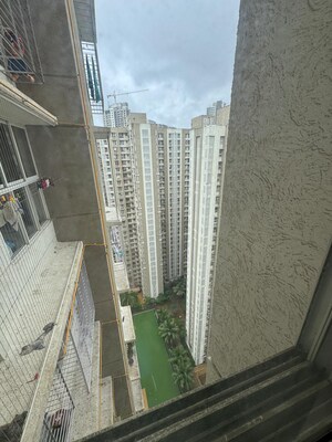 Balcony in 1 BHK Apartment at Lodha Amara, Kolshet Road – for Sale