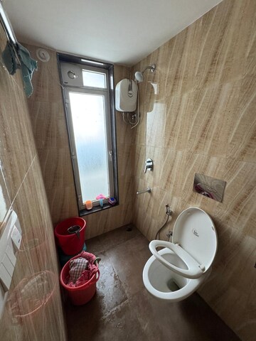 Bathroom in 1 BHK Apartment at Lodha Amara, Kolshet Road – for Sale