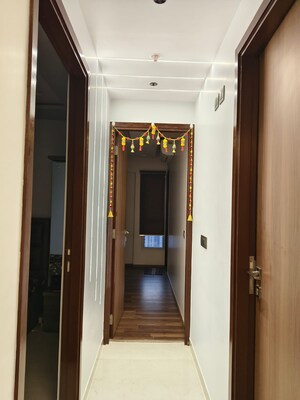 Building Lobby in 2 BHK Apartment at Piramal Vaikunth Vama, Balkum Pada – for Sale
