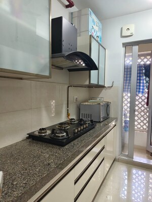 Kitchen in 2 BHK Apartment at Piramal Vaikunth Vama, Balkum Pada – for Sale