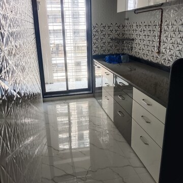 Kitchen in 1 BHK Apartment at Sharda Edifice Celestial, Valmik Nagar – for Sale