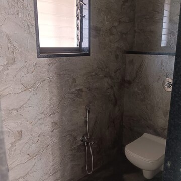 Bathroom in 1 BHK Apartment at Sharda Edifice Celestial, Valmik Nagar – for Sale
