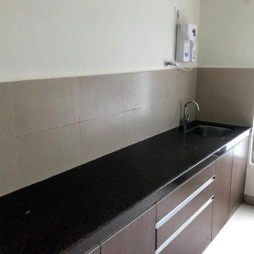 Kitchen in 2 BHK Apartment at Kukreja Complex, Usha Nagar – for Rent