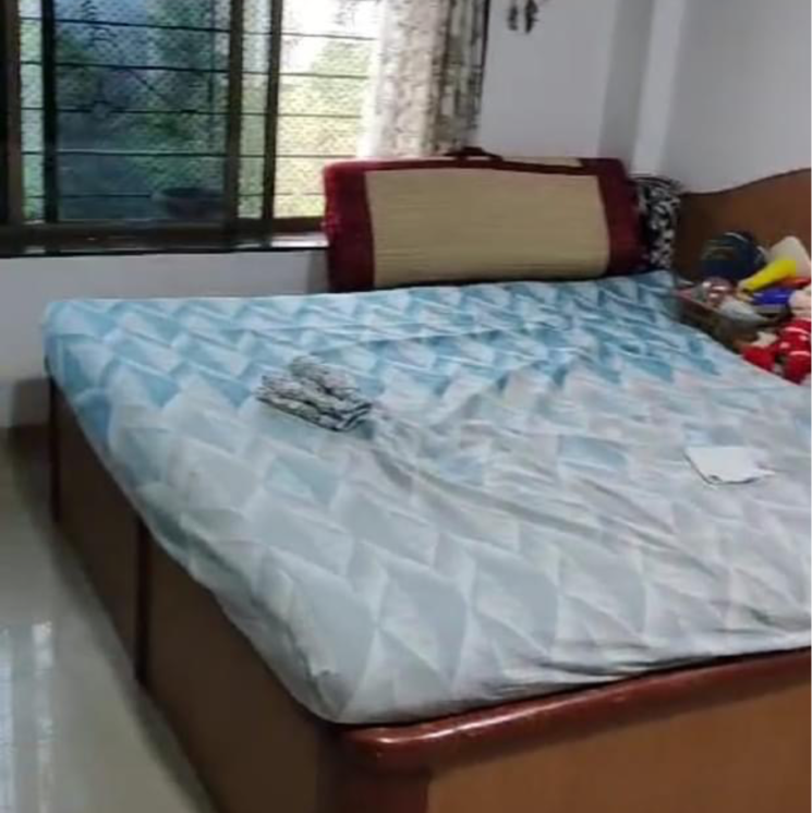 Bedroom, kukreja-complex 2 Bedroom 700 Sq.Ft. Apartment In Usha Nagar Mumbai 8930673