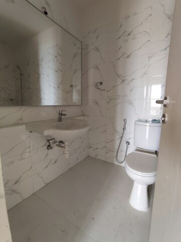 Bathroom in 2 BHK Apartment at Hiranandani Fortune City, New Panvel – for Rent