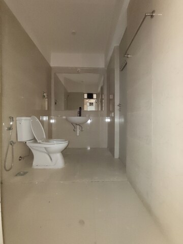 Bathroom in 2 BHK Apartment at Hiranandani Fortune City, New Panvel – for Rent