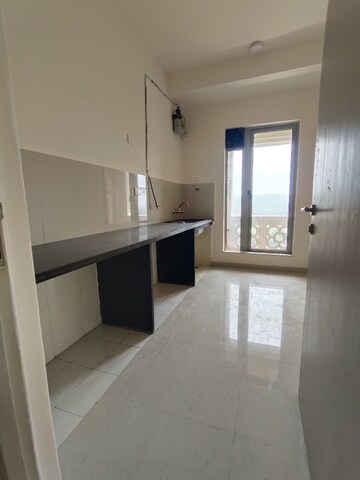 Kitchen in 2 BHK Apartment at Hiranandani Fortune City, New Panvel – for Rent