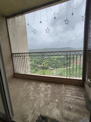 Balcony in 2 BHK Apartment at Hiranandani Fortune City, New Panvel – for Rent
