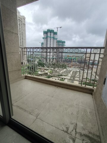 Balcony in 3 BHK Apartment at Hiranandani Fortune City, New Panvel – for Rent
