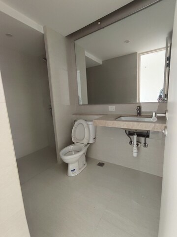 Bathroom in 2 BHK Apartment at Hiranandani Fortune City, New Panvel – for Rent