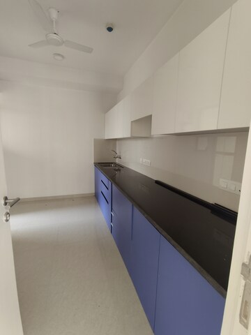 Kitchen in 2 BHK Apartment at Hiranandani Fortune City, New Panvel – for Rent