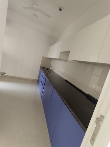 Kitchen in 2 BHK Apartment at Hiranandani Fortune City, New Panvel – for Rent