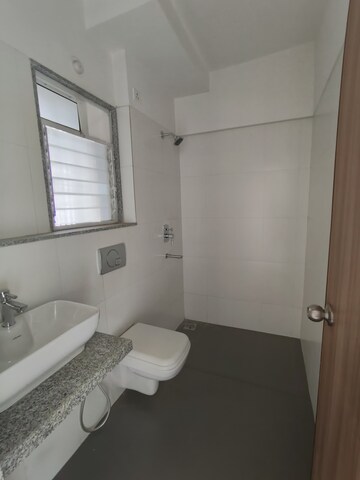 Bathroom in 3 BHK Apartment at Godrej City, Poyanje – for Rent