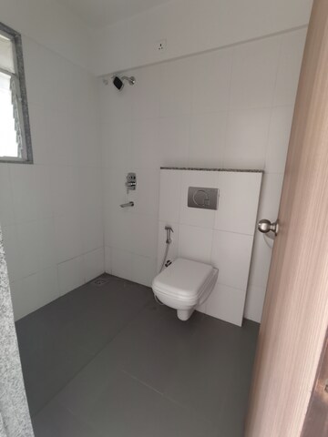Bathroom in 3 BHK Apartment at Godrej City, Poyanje – for Rent