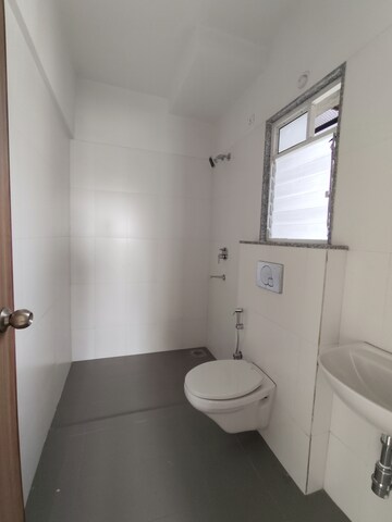 Bathroom in 3 BHK Apartment at Godrej City, Poyanje – for Rent