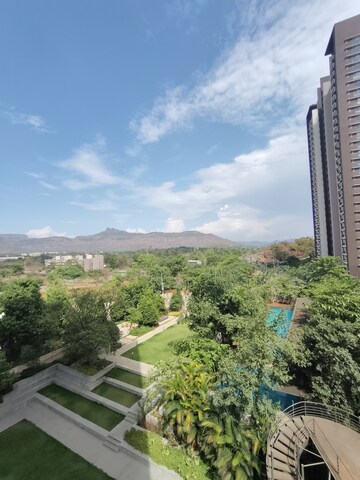 3 BHK Apartment – Garden View at Godrej City, Poyanje - for Rent