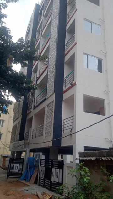 3 BHK Apartment – Exterior View View at Horamavu - for Sale