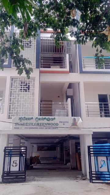 3 BHK Apartment – Exterior View View at Horamavu - for Sale