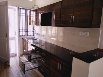Kitchen in 1 BHK Builder Floor at Sector 41 – for Rent