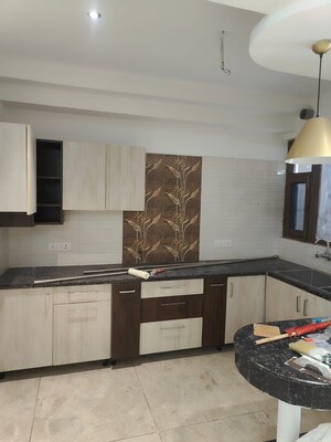 Kitchen in 3 BHK Apartment at Dhakoli – for Sale