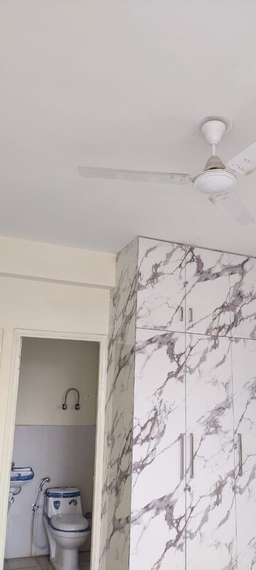 Bathroom in 3 BHK Builder Floor at Pyramid Pride, Sector 76 – for Rent