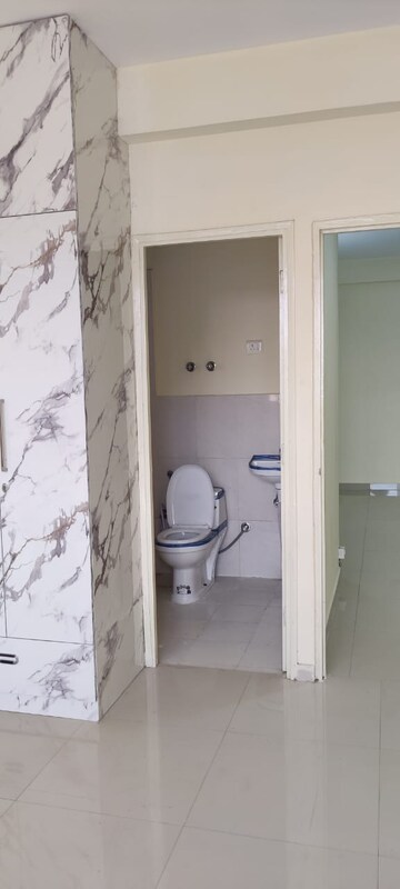 Bathroom in 3 BHK Builder Floor at Pyramid Pride, Sector 76 – for Rent
